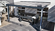 Alu-Terrassenüberdachung Solar