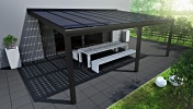 Solarterrasse Aluminium