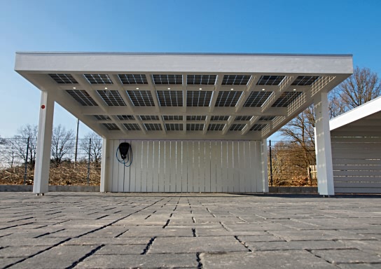 Solarcarport Ab 0 Aus Holz Alu Oder Stahl 30 Jahre Garantie